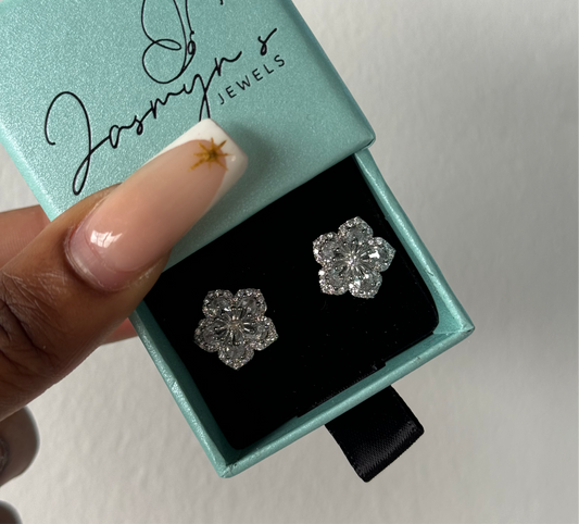 Gracie stud earrings