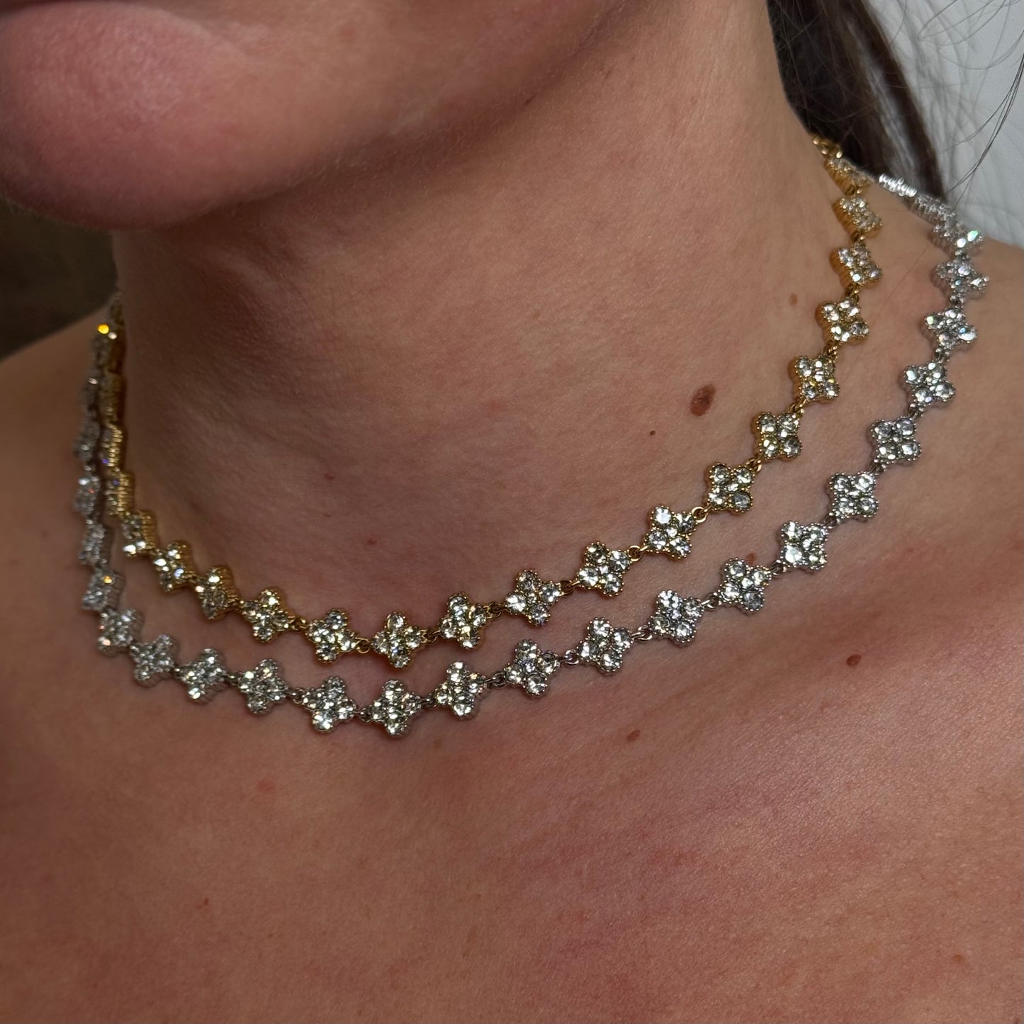 Sheri Tennis Necklace