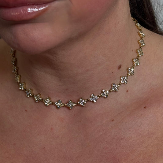 Sheri Tennis Necklace