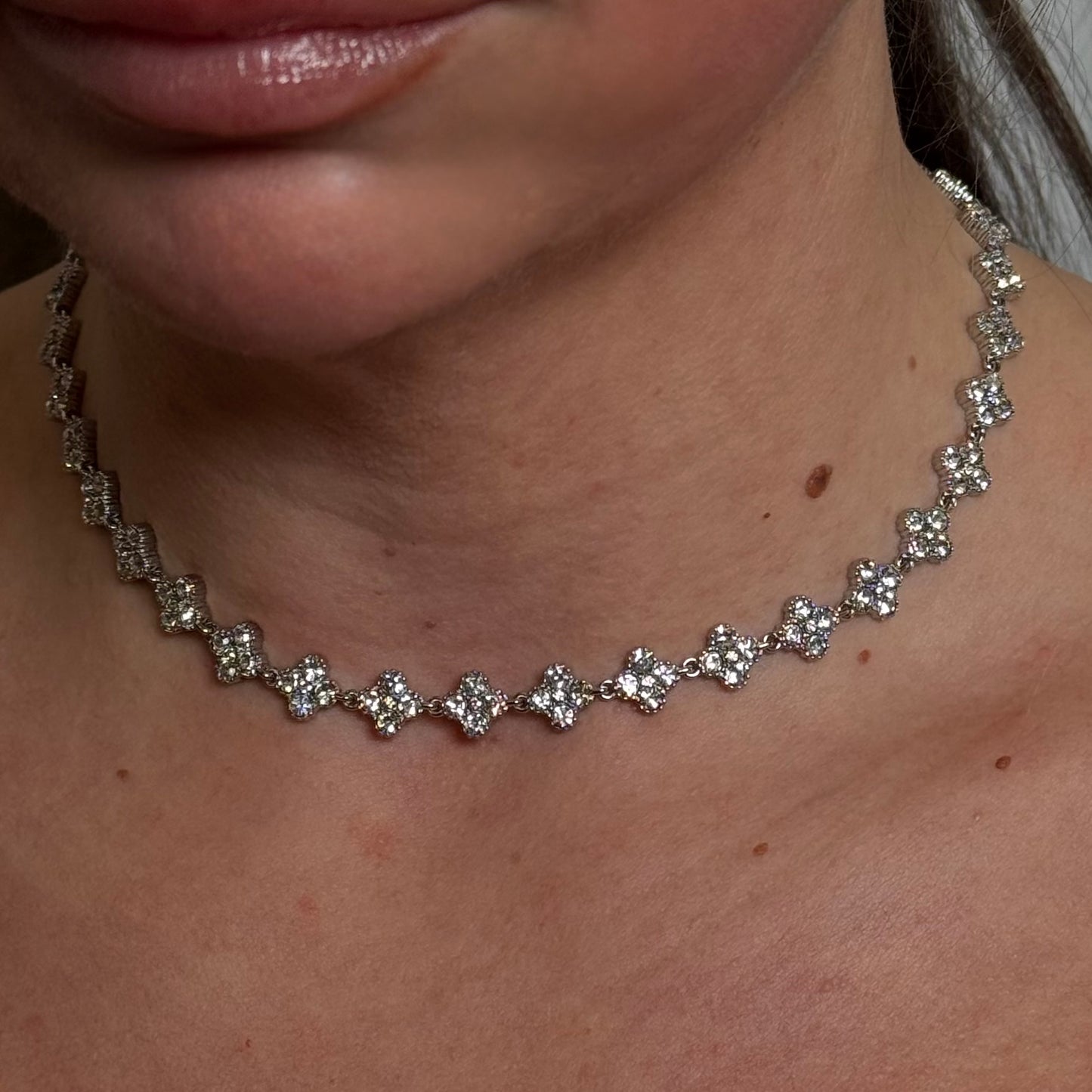 Sheri Tennis Necklace