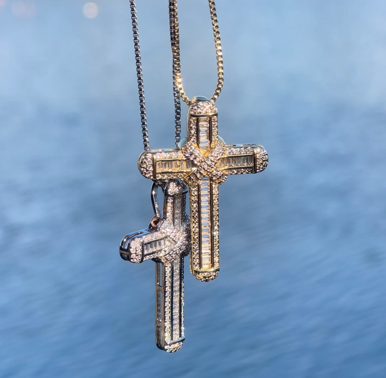 Victoria Cross Necklace