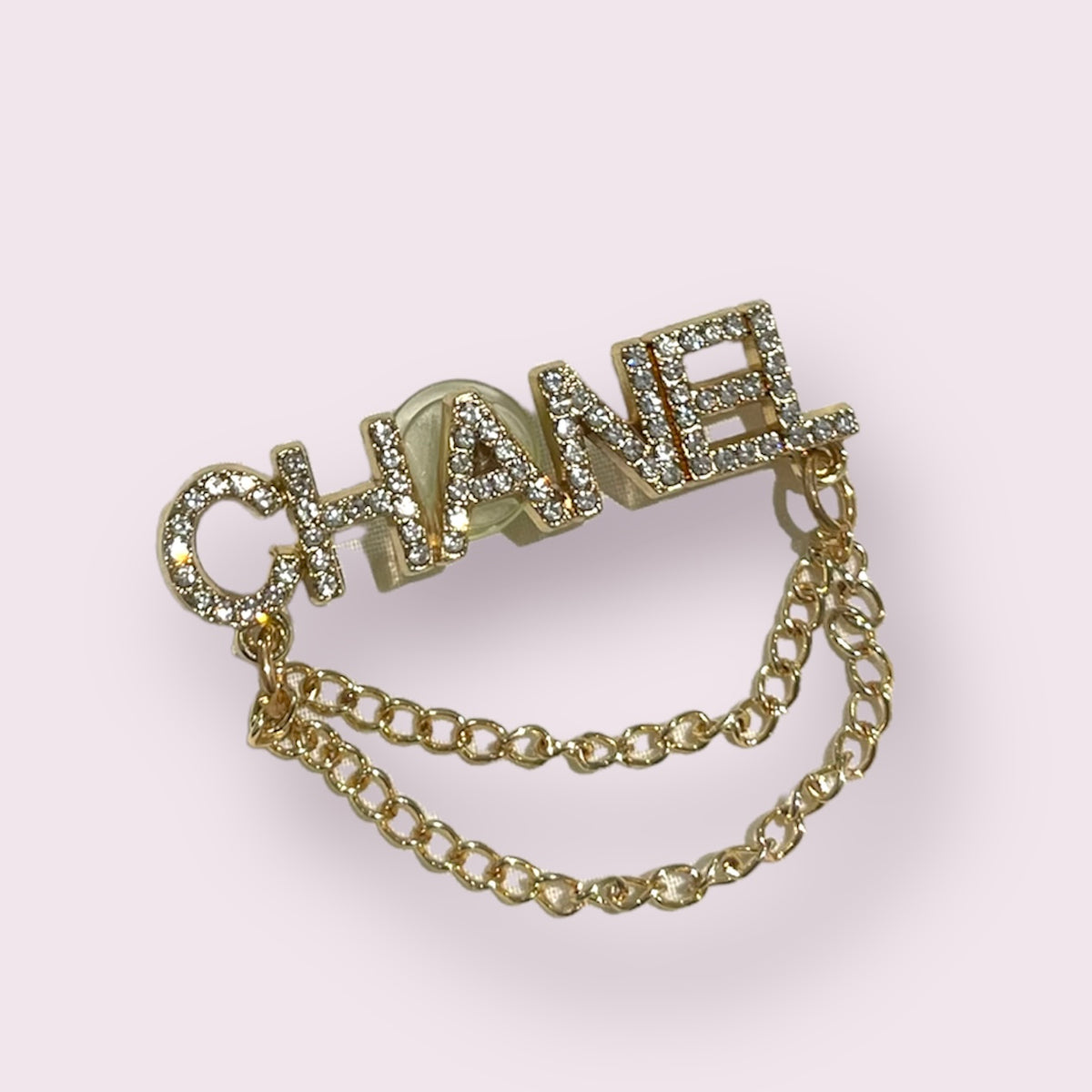 Chanel Double Shoe Charms