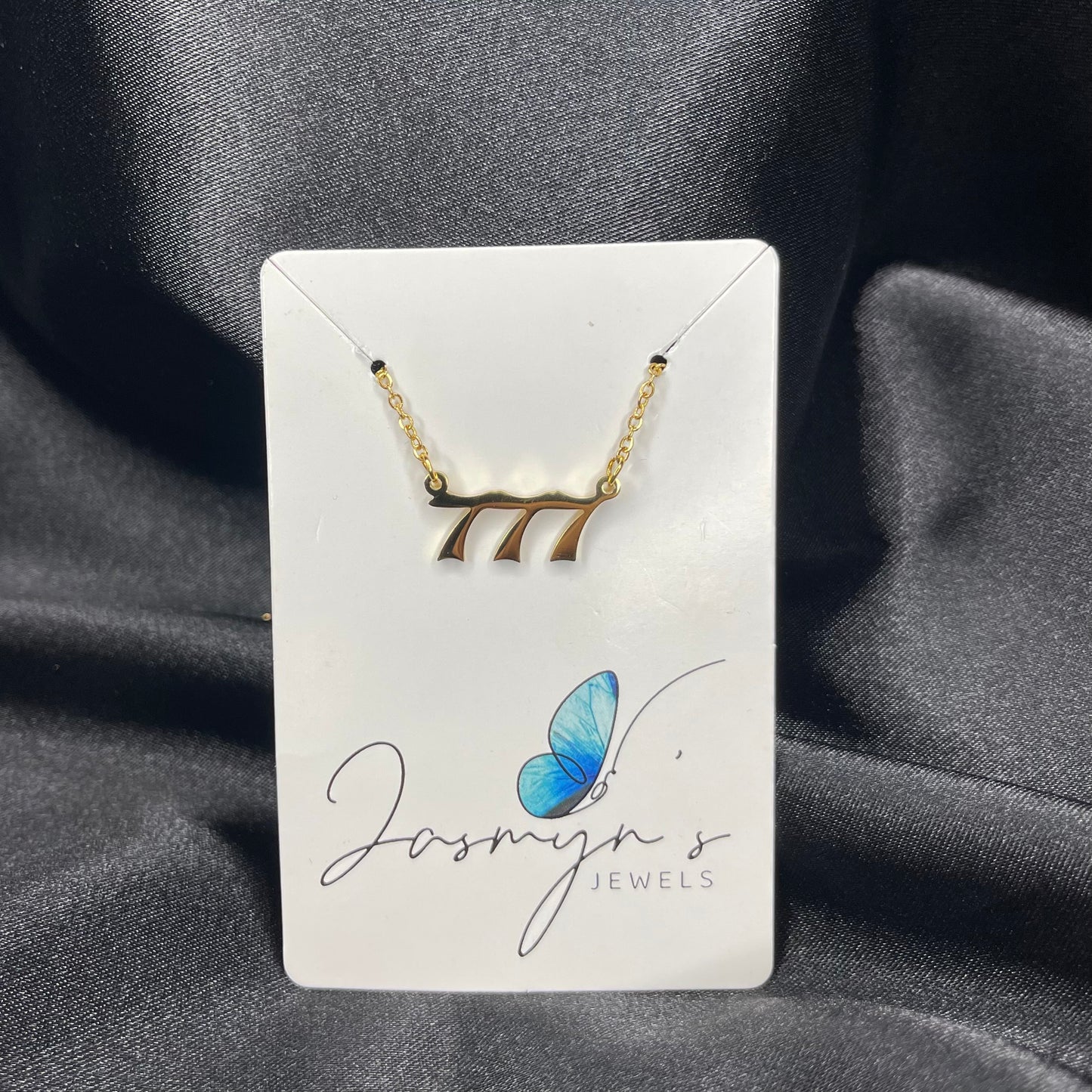 Angel Number Necklace