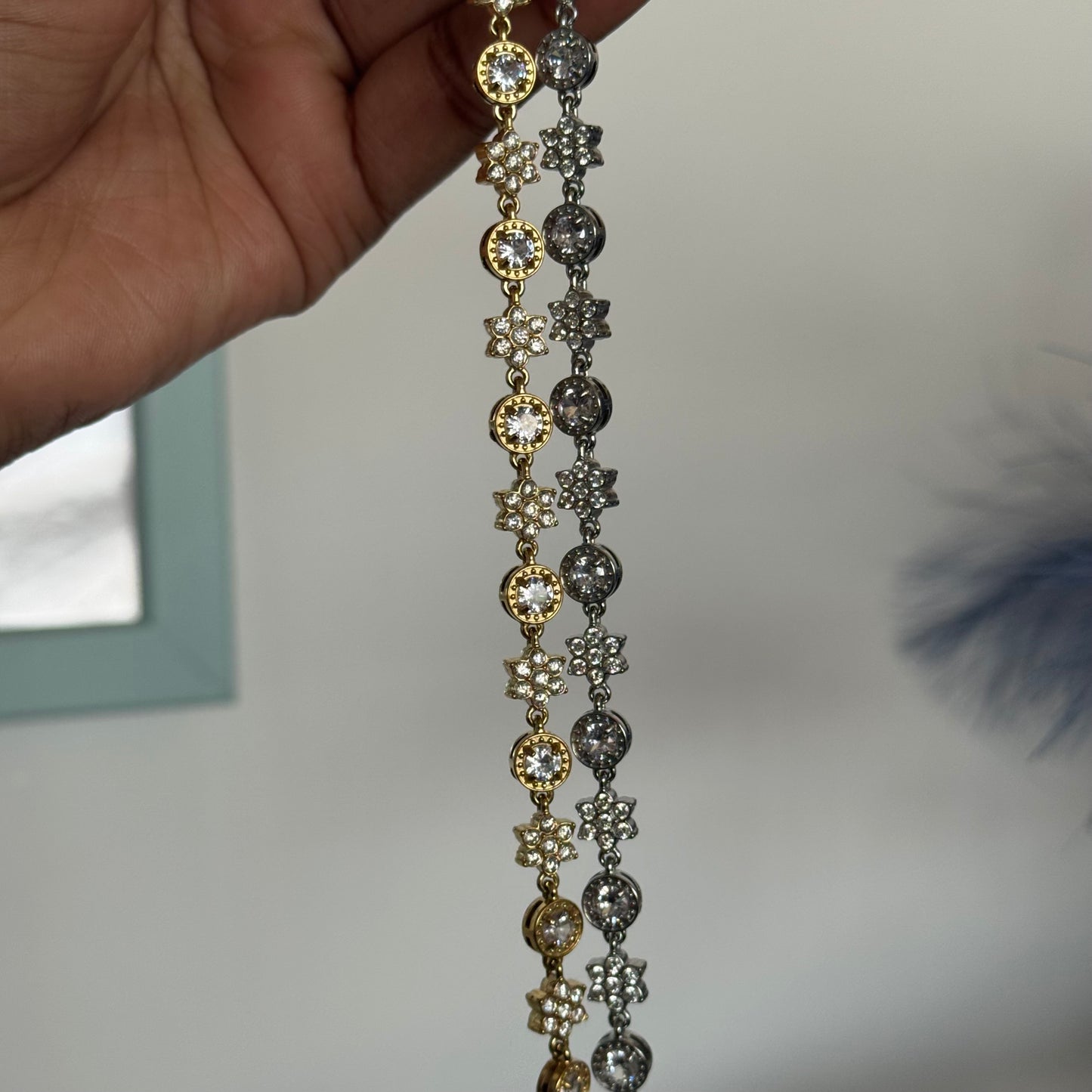 Cheylara tennis bracelet