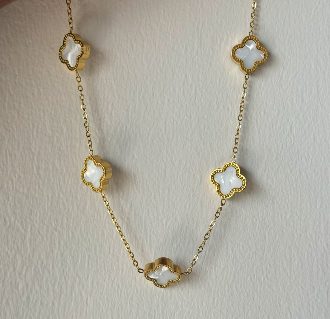 5 Clover necklace