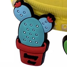 Load image into Gallery viewer, Cactus shoe charms
